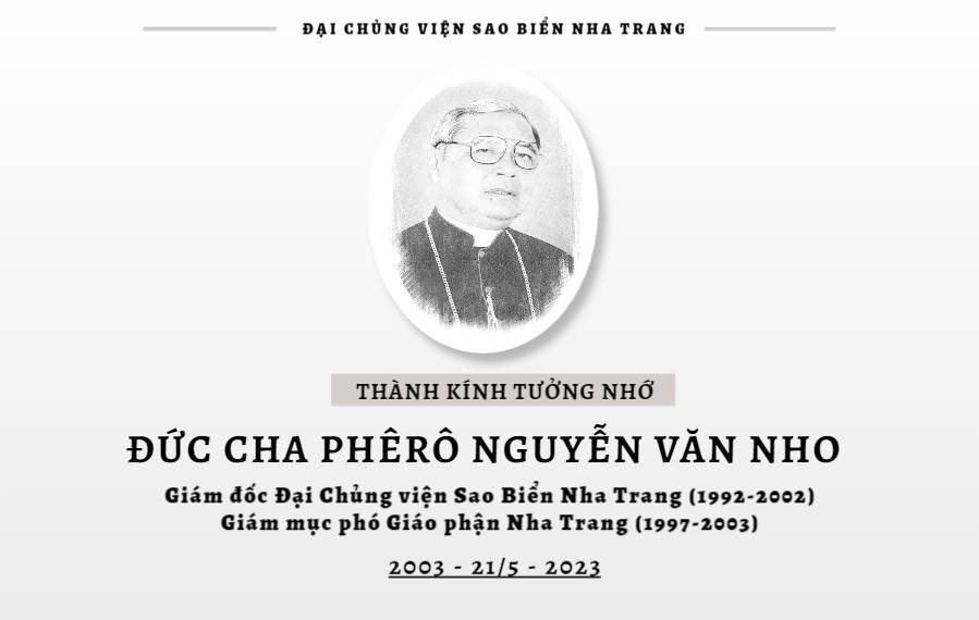 20 năm thương nhớ vị mục tử ''hiền lành và khiêm nhường'': Đức cố Giám mục Phêrô Nguyễn Văn Nho